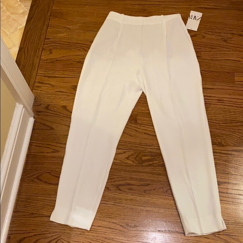 New white trousers